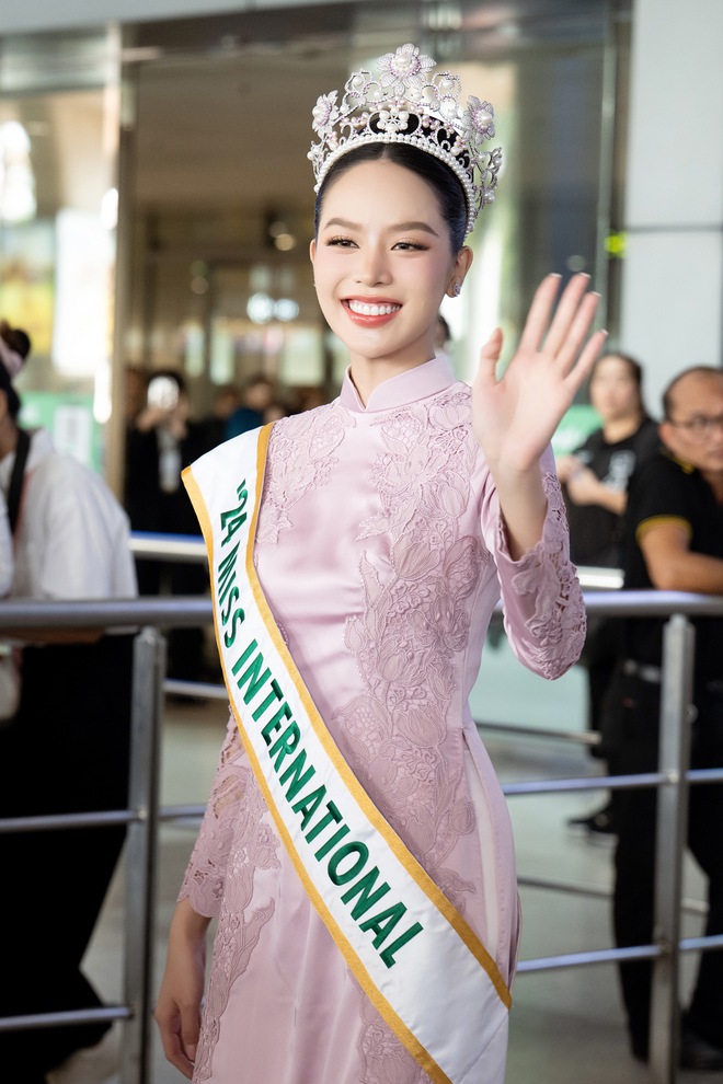 Miss International 2024 Huỳnh Thị Thanh Thủy: - Ảnh 2.