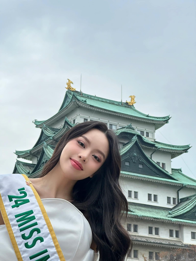 Hoa hậu Việt Nam duy nhất đăng quang Miss International 2024 nhờ Hoa hậu Thùy Tiên truyền cảm hứng - Ảnh 4.