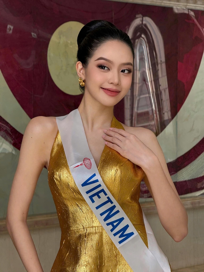 Hoa hậu Thanh Thủy hé lộ bị bầm tím chân để luyện màn múa "biến hình" ở Miss International 2024 - Ảnh 2.