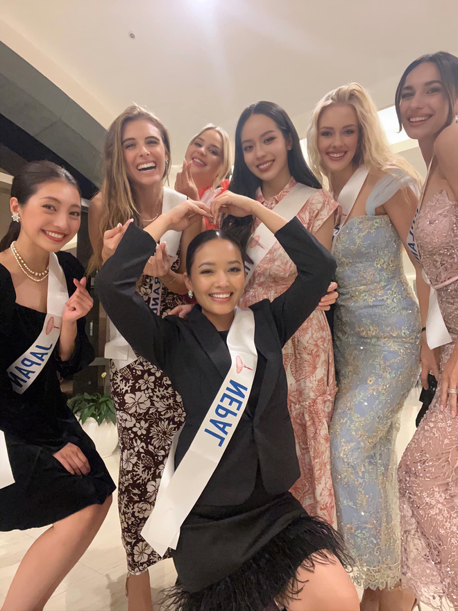 Hoa hậu Thanh Thủy hé lộ bị bầm tím chân để luyện màn múa "biến hình" ở Miss International 2024 - Ảnh 5.