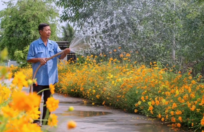 Chủ tịch Hội NDVN Lương Quốc Đoàn: Lắng nghe nông dân nói để khơi thông nguồn lực đất đai, chuyển đổi xanh, bền vững - Ảnh 12.