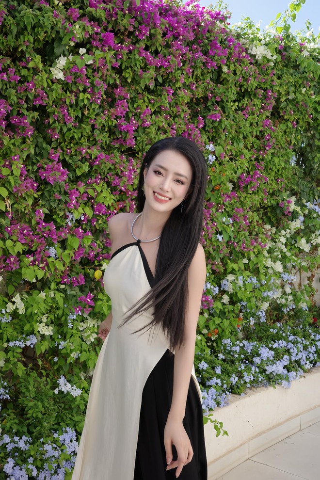 Á hậu Bùi Khánh Linh trình diễn bikini quyến rũ trước chung kết Miss Intercontinental 2024 - Ảnh 6.