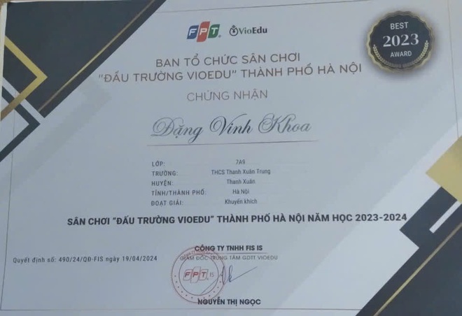 Học sinh xuất sắc Đặng Vinh Khoa: Bố tai biến, mẹ đi thuê nhà, căng đầu lo hai con ăn học!- Ảnh 6.