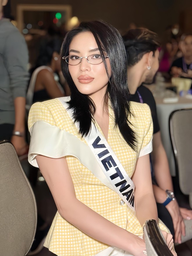 Hoa hậu Kỳ Duyên "vượt mặt" mỹ nhân Thái Lan, "lội ngược dòng" trước chung kết Miss Universe 2024? - Ảnh 1.