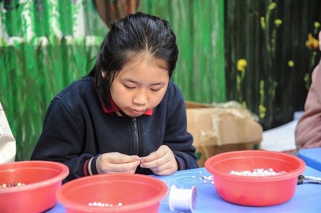 “Đến với “Bữa Cơm Yêu Thương”, chúng em hiểu rõ tinh thần “tương thân tương ái” - Ảnh 10.