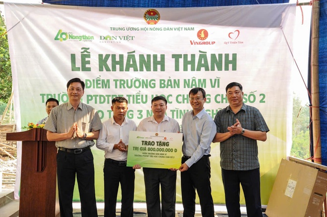 Hành trình nhân ái 2024: Lan tỏa yêu thương, gắn kết triệu tấm lòng- Ảnh 1.