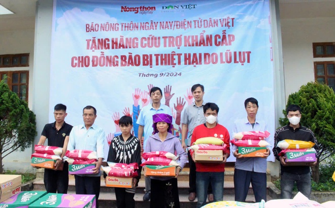 Hành trình nhân ái 2024: Lan tỏa yêu thương, gắn kết triệu tấm lòng- Ảnh 19.