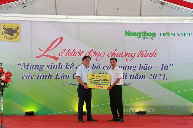 Hành trình nhân ái 2024: Lan tỏa yêu thương, gắn kết triệu tấm lòng- Ảnh 32.