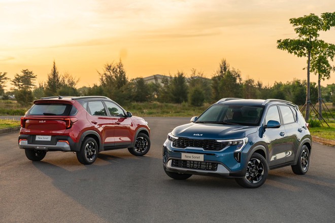 Giá xe KIA Sonet lăn bánh tháng 6/2024: Đua tranh Toyota Raize- Ảnh 4.