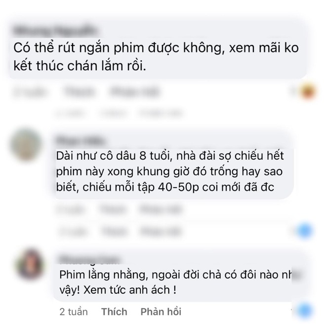 Phim "Mình yêu nhau bình yên thôi" bị khán giả "ném đá" đòi kết thúc sớm vì lý do gì?- Ảnh 2.