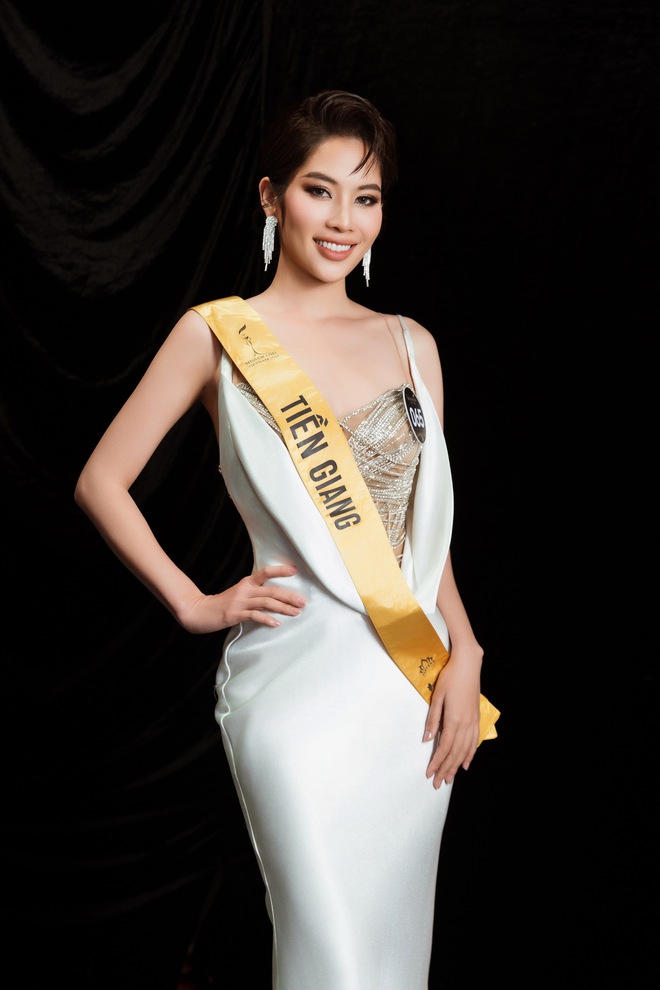 Chung kết Miss Grand Vietnam 2024: Trần Hồng Ngọc mặc bikini quyến rũ, Hải My vào thẳng Top 10?- Ảnh 3.