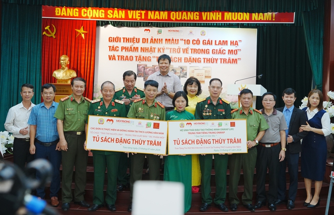 Nghệ sĩ Nhân dân Nguyễn Hải xúc động, tự hào khi nghe chuyện về 10 cô gái Lam Hạ- Ảnh 2.