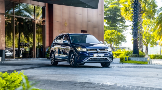 Volkswagen Tiguan Platinum 2024 bổ sung bản cao cấp, giá gần 1,7 tỷ đồng tại Việt Nam        - Ảnh 3.