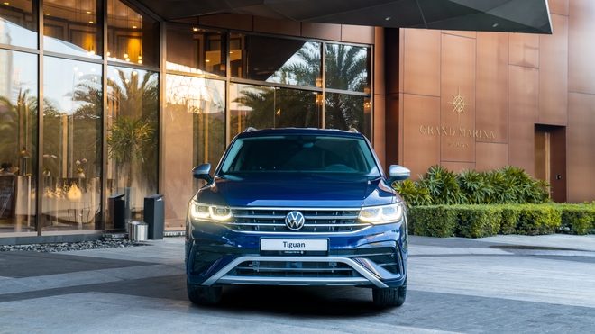 Volkswagen Tiguan Platinum 2024 bổ sung bản cao cấp, giá gần 1,7 tỷ đồng tại Việt Nam        - Ảnh 4.
