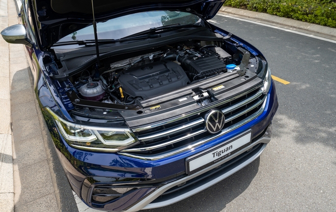 Volkswagen Tiguan Platinum 2024 bổ sung bản cao cấp, giá gần 1,7 tỷ đồng tại Việt Nam- Ảnh 9.