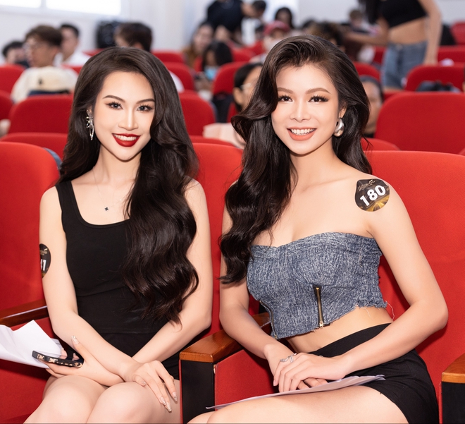 Kết quả sơ khảo Miss Grand Vietnam 2024: Top 7 Vietnam Idol 2024 so tài với Phạm Hoàng Kim Dung...- Ảnh 6.