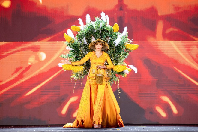 Miss Grand Vietnam 2024 nhầm lẫn thông tin phần trình diễn trang phục "Trưng Vương", BTC xin lỗi- Ảnh 5.