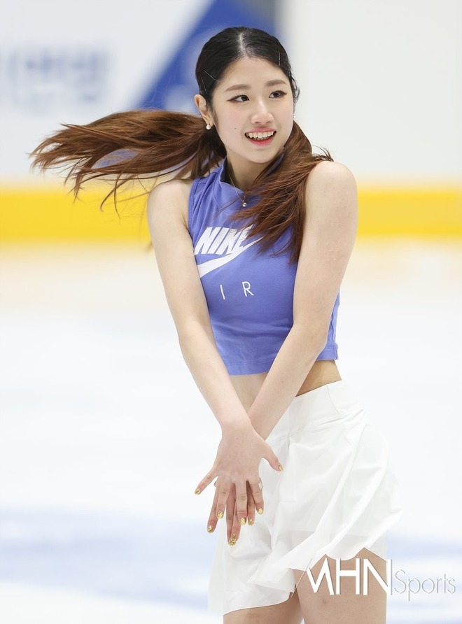 Vẻ đẹp "nữ thần" trượt băng nghệ thuật xứ Hàn bị cấm thi đấu vì cáo buộc quấy rối tình dục- Ảnh 6.