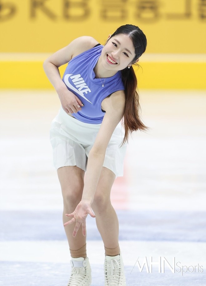 Vẻ đẹp "nữ thần" trượt băng nghệ thuật xứ Hàn bị cấm thi đấu vì cáo buộc quấy rối tình dục- Ảnh 7.