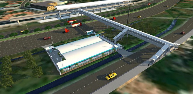Tăng tốc thi công bãi đậu xe tại các nhà ga metro số 1 TP.HCM- Ảnh 3.