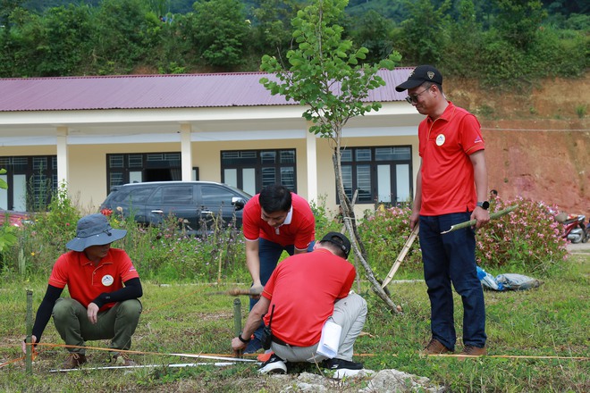 Rộn rã tiếng cười tại Lễ khởi công “Điểm trường mơ ước” thôn Nà Vài- Ảnh 16.