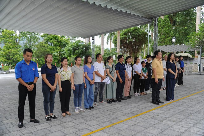 Xúc động chuỗi chương trình tri ân anh hùng liệt sĩ tại Hà Giang- Ảnh 1.