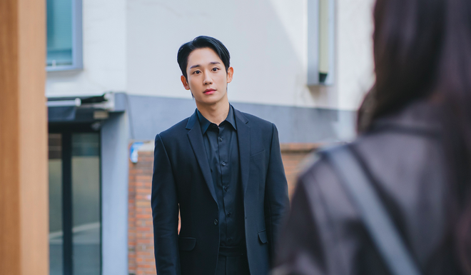 Phim Love Next Door của Jung Hae In và Jung So Min vừa lên sóng đã thu hút lượng xem "khủng" - Ảnh 1.