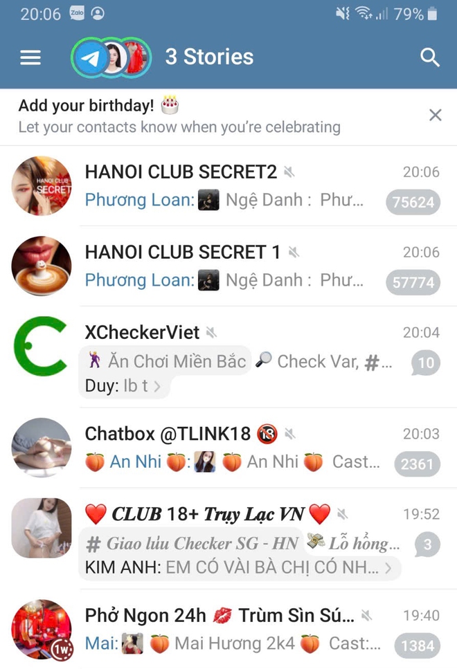 Mọi hoạt động vi phạm pháp luật đều có trên Telegram - Ảnh 2.