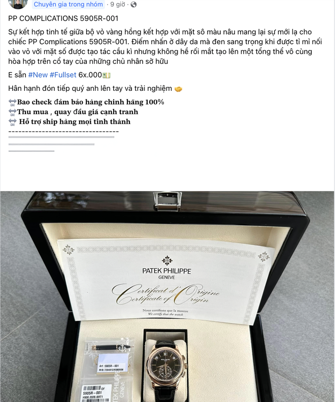 Top thương hiệu đồng hồ đắt tiền nhất thế giới, Patek Philippe của cựu Bí thư Tỉnh ủy Bến tre ở vị trí nào? - Ảnh 3.