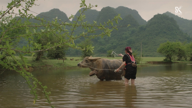 "Đi giữa trời rực rỡ" khiến khán giả mê đắm cảnh đẹp hùng vĩ của Cao Bằng- Ảnh 2.