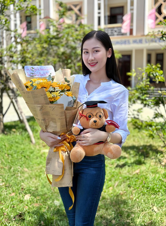 Gia cảnh của Miss Grand Vietnam 2024 Võ Lê Quế Anh thế nào giữa ồn ào nhận "bão phẫn nộ"?- Ảnh 10.