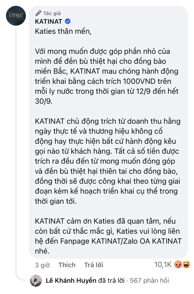 Katinat bị chỉ trích dữ dội- Ảnh 2.