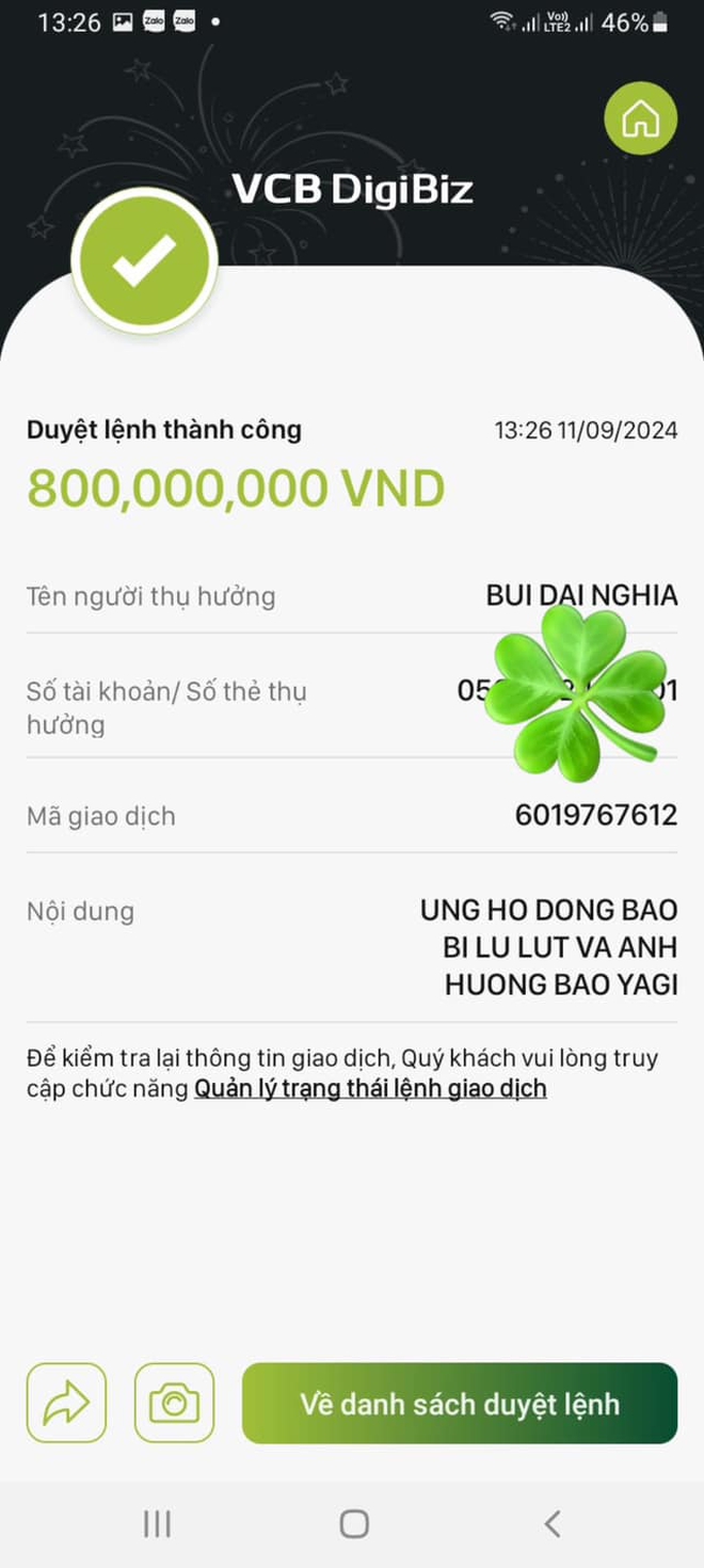 Vì sao diễn viên từng là "osin" ủng hộ 1, 3 tỷ đồng hỗ trợ bão lụt nhưng không có trong sao kê của MTTQ? - Ảnh 2.