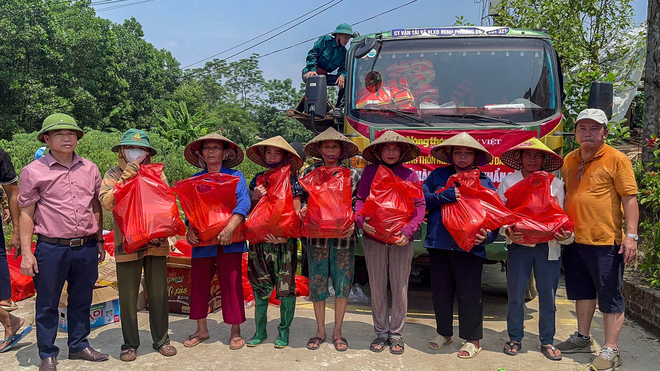 Cập nhật ngày 19/9: Hàng nghìn suất quà trị giá hơn 4,5 tỷ đồng đã đến với các tỉnh chịu thiệt hại do mưa lũ - Ảnh 10.