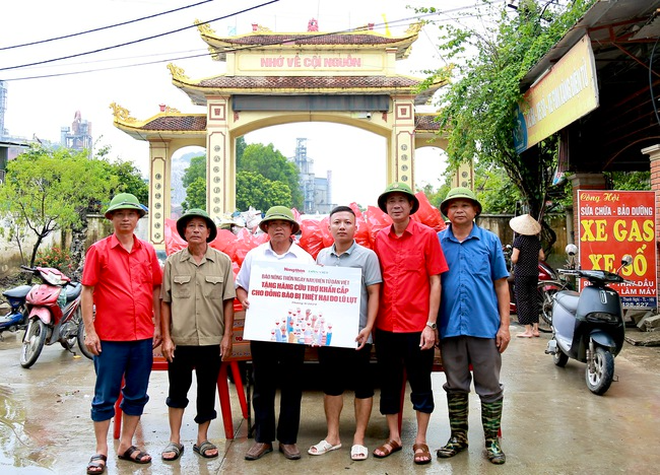 Cập nhật ngày 21/9: Hàng nghìn suất quà trị giá 5 tỷ đồng đã đến với các tỉnh chịu thiệt hại do mưa lũ - Ảnh 12.