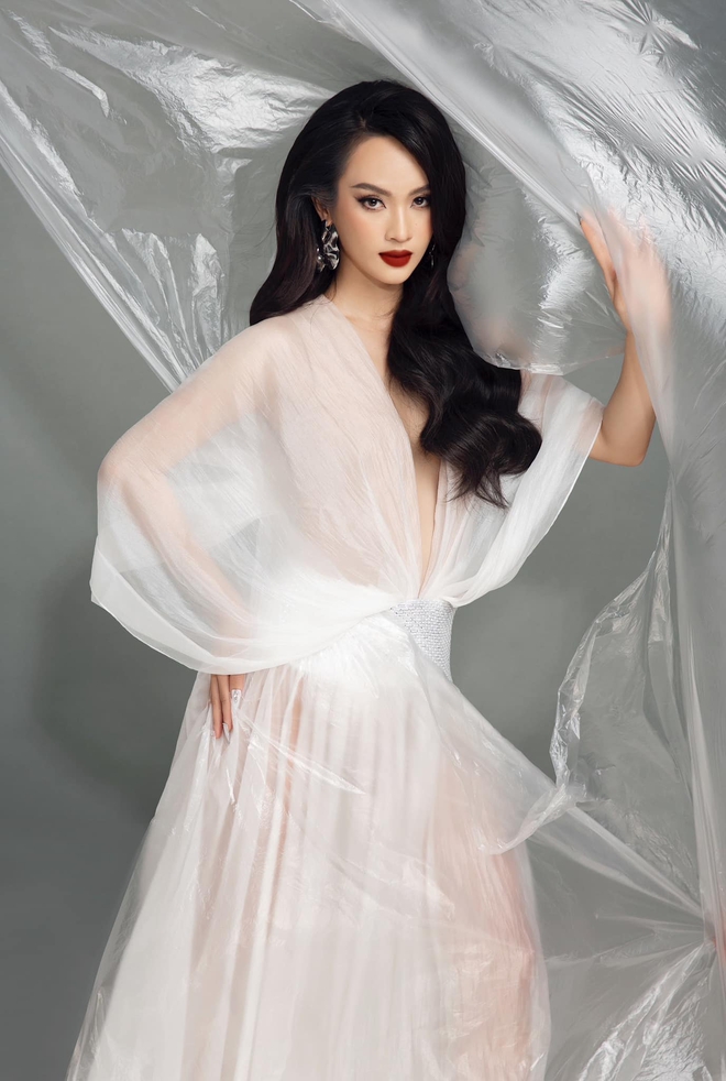 Nhan sắc xinh đẹp, quyến rũ của 2 Á hậu Miss Universe Vietnam 2024 "bại trận" trước Nguyễn Cao Kỳ Duyên - Ảnh 28.