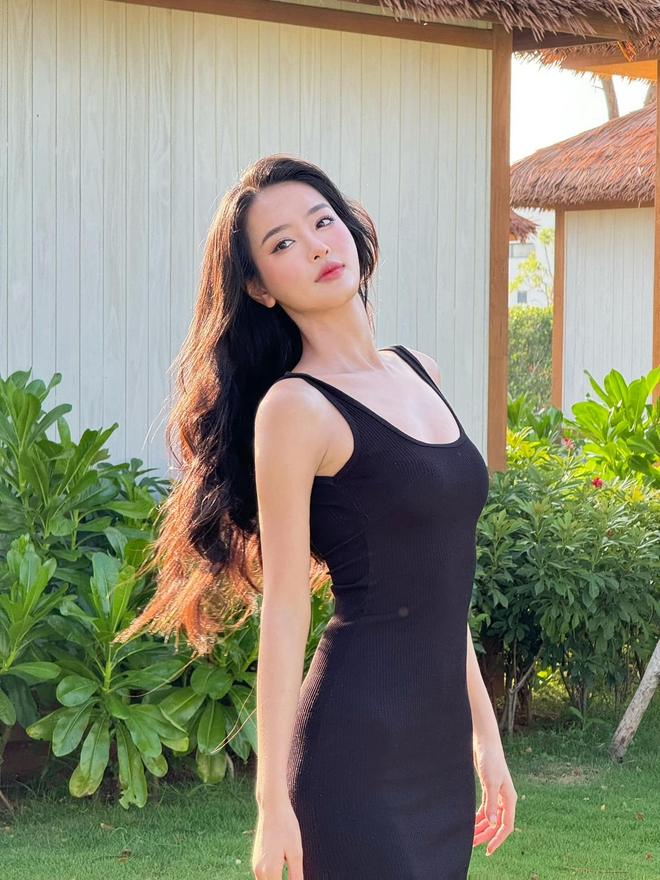 Á hậu 1 Miss Grand Vietnam 2023 Bùi Khánh Linh thi Miss Intercontinental 2024: “Tôi không khỏi áp lực..." - Ảnh 8.