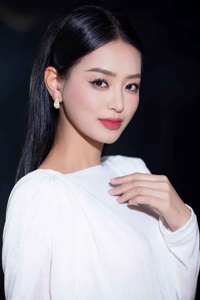 Á hậu 1 Miss Grand Vietnam 2023 Bùi Khánh Linh thi Miss Intercontinental 2024: “Tôi không khỏi áp lực..." - Ảnh 9.