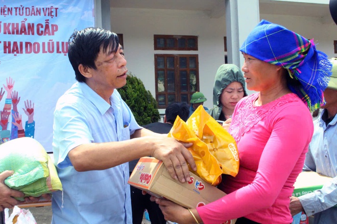 Cập nhật ngày 21/9: Hàng nghìn suất quà trị giá 5 tỷ đồng đã đến với các tỉnh chịu thiệt hại do mưa lũ - Ảnh 23.