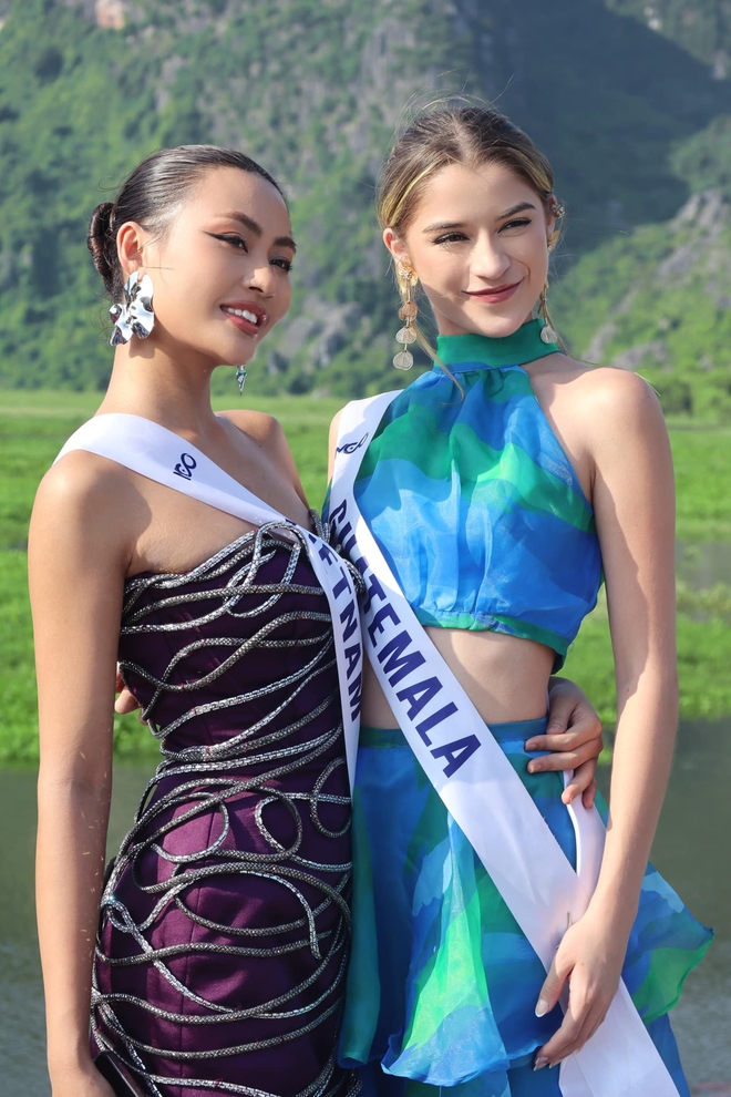 Xuân Hạnh nhận "tin vui" đầu tiên tại Miss Cosmo 2024, dự đoán thứ hạng gây ngỡ ngàng - Ảnh 12.