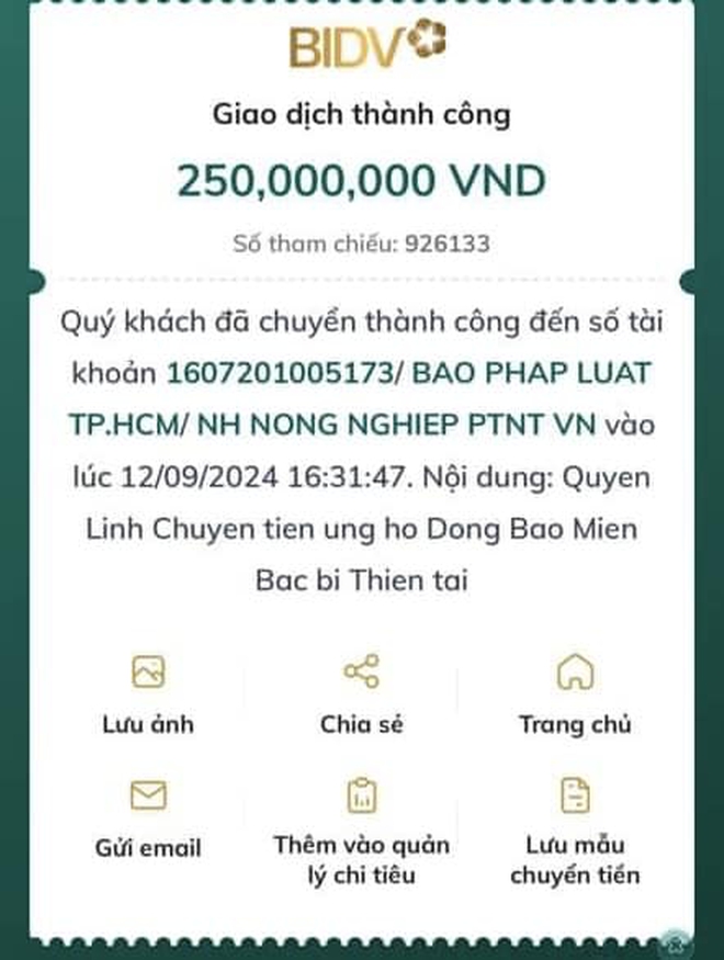 "MC của người nghèo" lên tiếng khi sao kê không thấy tiền trong tài khoản MTTQ- Ảnh 3.