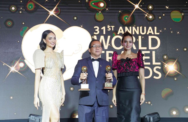 World Travel Awards tiếp tục vinh danh Vietjet với bộ đôi giải thưởng về dịch vụ khách hàng - Ảnh 1.