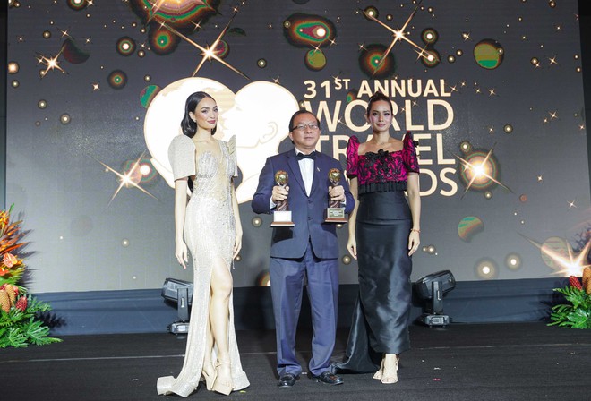 World Travel Awards tiếp tục vinh danh Vietjet với bộ đôi giải thưởng về dịch vụ khách hàng - Ảnh 2.