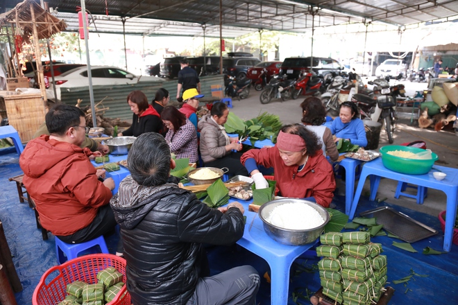 Hơn 1.000 bánh chưng xanh sẵn sàng đến tay hoàn cảnh khó khăn tại Hà Nội- Ảnh 10.