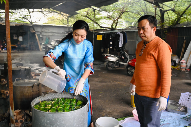 Gói bánh chưng tặng bệnh nhân và lao động tự do đón Xuân Ất Tỵ 2025 - Ảnh 7.