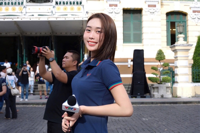 "BTV trẻ nhất VTV" là Hoa hậu chưa có người kế nhiệm sau 3 năm đăng quang - Ảnh 6.