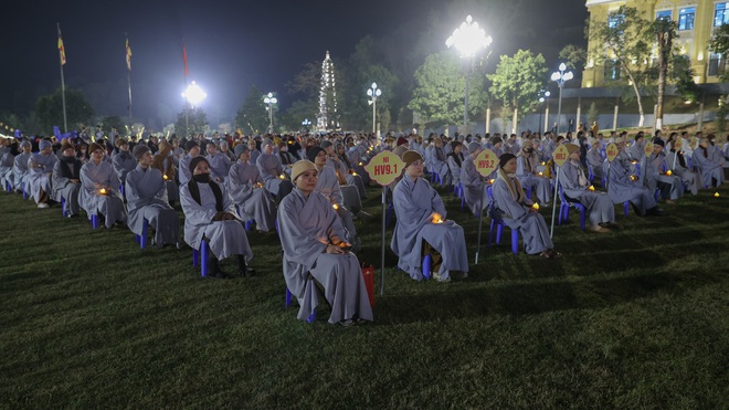 Tăng, Ni sinh diễn kịch, ca hát tái hiện xúc động hành trình trở thành Phật hoàng của vua Trần Nhân Tông - Ảnh 13.