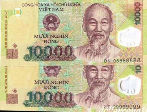 Bộ sưu tập tiền Việt: \