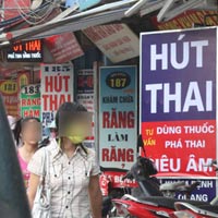 Lạnh sống lưng chuyện nạo phá thai