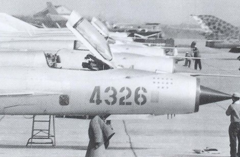 Tiêm kích MiG-21 của Không quân Nhân dân Việt Nam